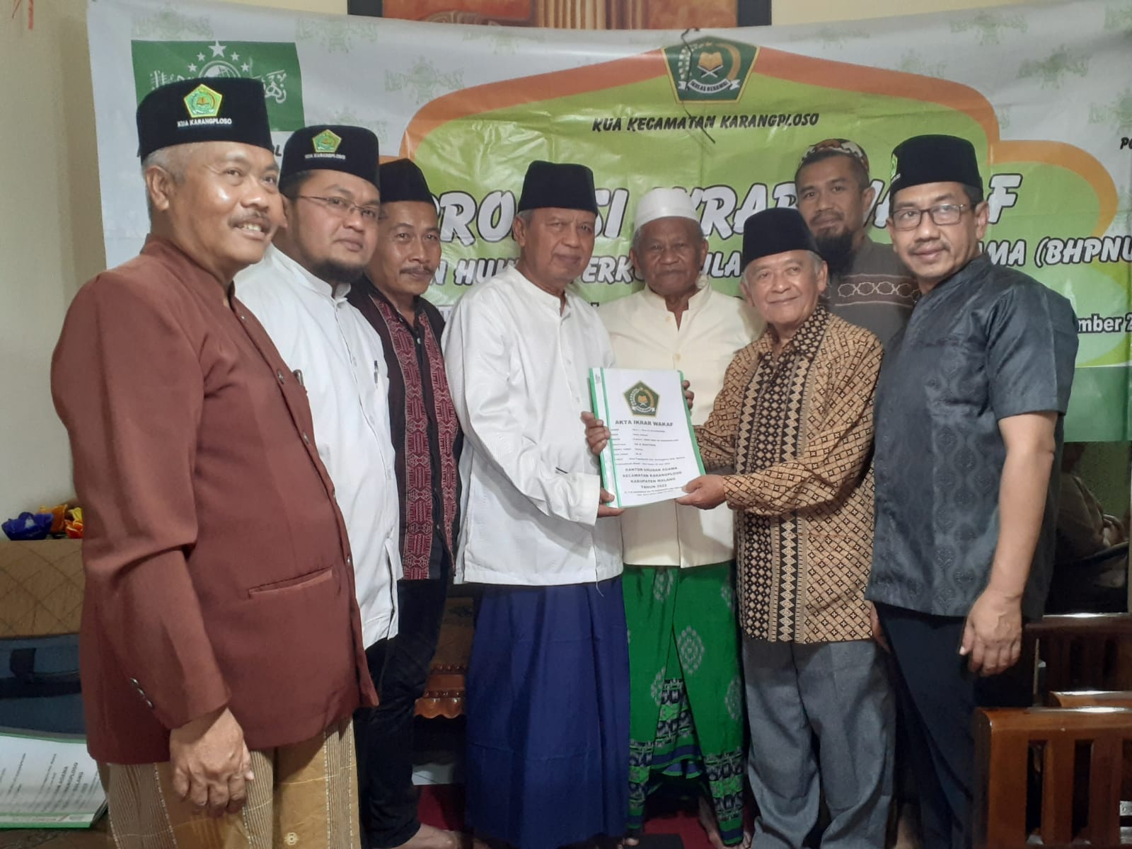 AIW untuk RA Al masithoh Tegalgondo