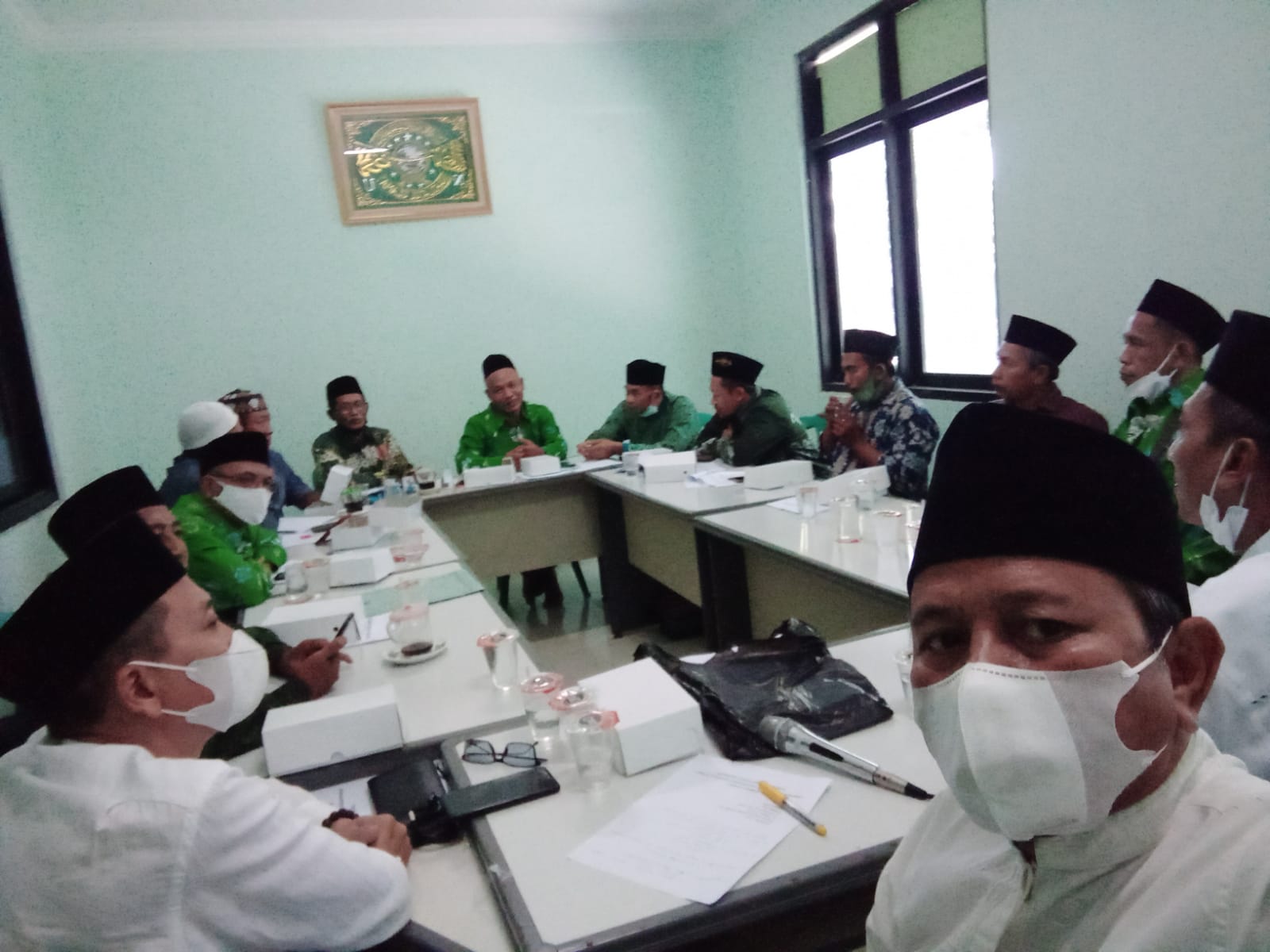 Rapat LWP dan Koordinator Wakaf MWC Tuban