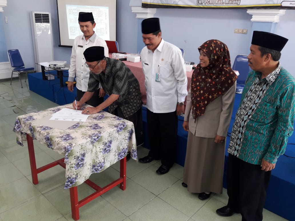 LWP PCNU Kab Malang Mengadakan Workshop PTSL