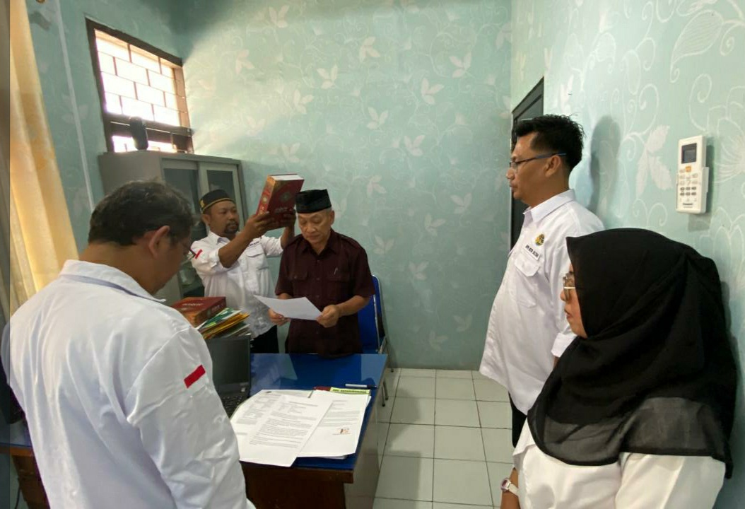 Peneguhan Sumpah Sertifikat Wakaf yang Hilang di Kota Blitar: Komitmen Hukum dan Spiritual