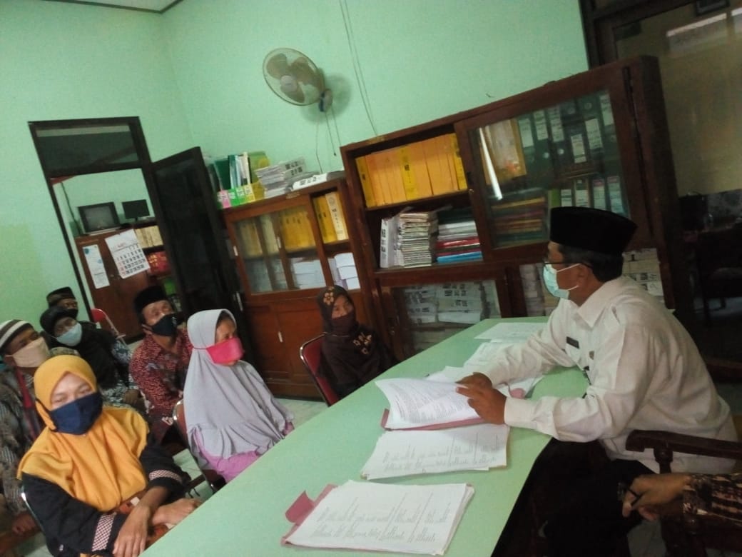 4 Bidang Tanah dikawal Nadzir NU Ponorogo