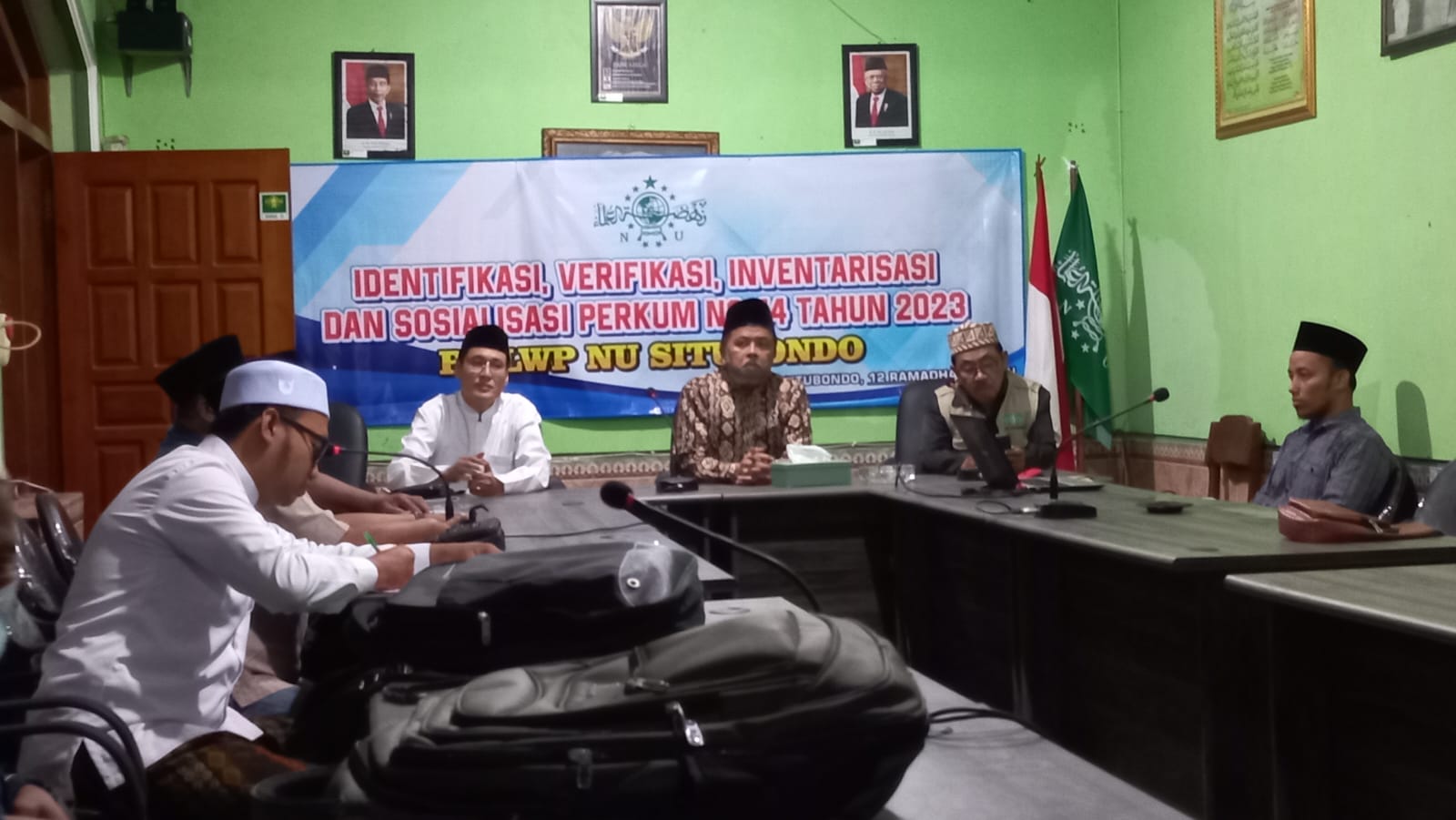 PC LWPNU Situbondo Rencanakan Kawal 500 Sertifikat Wakaf Gratis