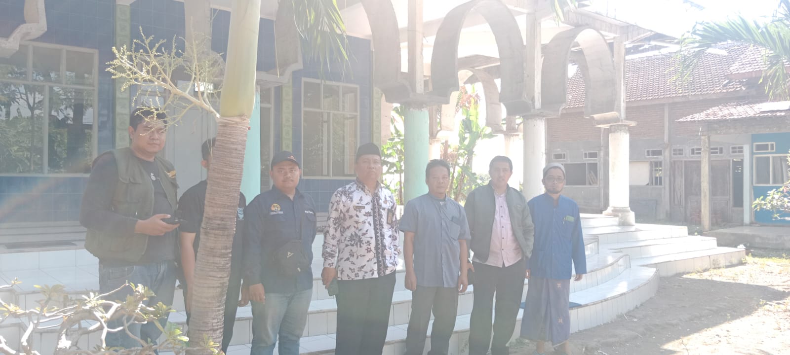 Pengukuran 16 Bidang Wakaf dikawal LWP Situbondo