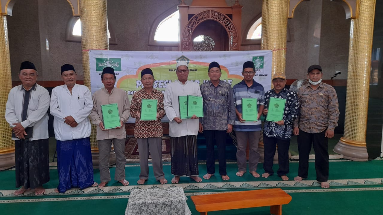 MWCNU Lawang Ikrar Wakaf