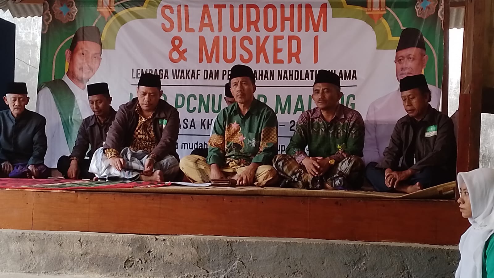 Silaturrohim dan Musker I LWP Kab Malang