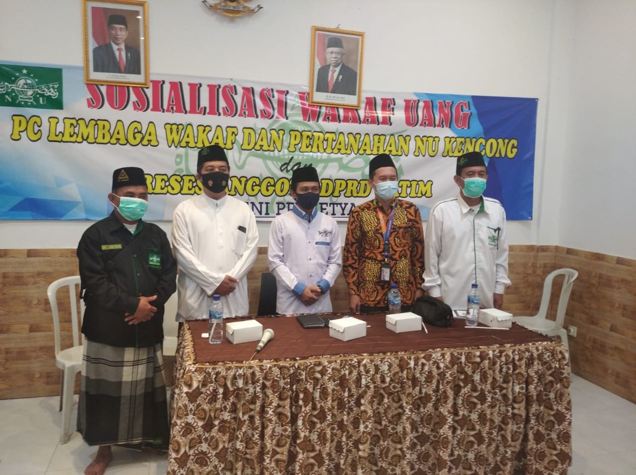 Sosialisasi Wakaf Uang di Kencong