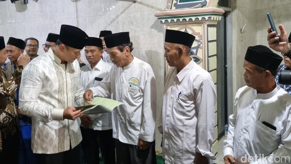 Menteri ATR/BPN: Pengurusan Sertifikat Wakaf Gratis