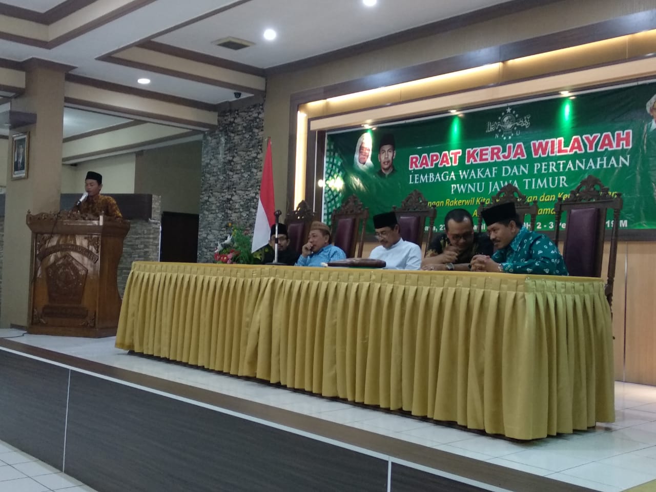 Rakerwil LWPNU Jatim