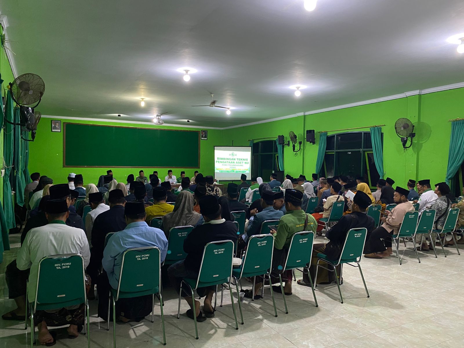 LWP PCNU Tulungagung Gandeng IPNU-IPPNU dalam Bimtek Pendataan Aset Wakaf