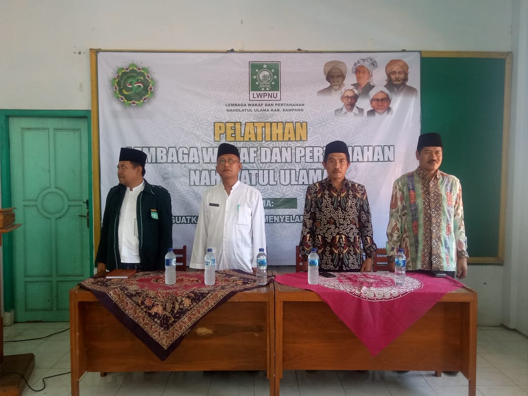 Diklat Kader Wakaf NU